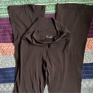 NWOT aerie small offline flare leggings / yoga pants high-waisted V waistband